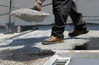 find rated Old Dam flat roofing replacement companies